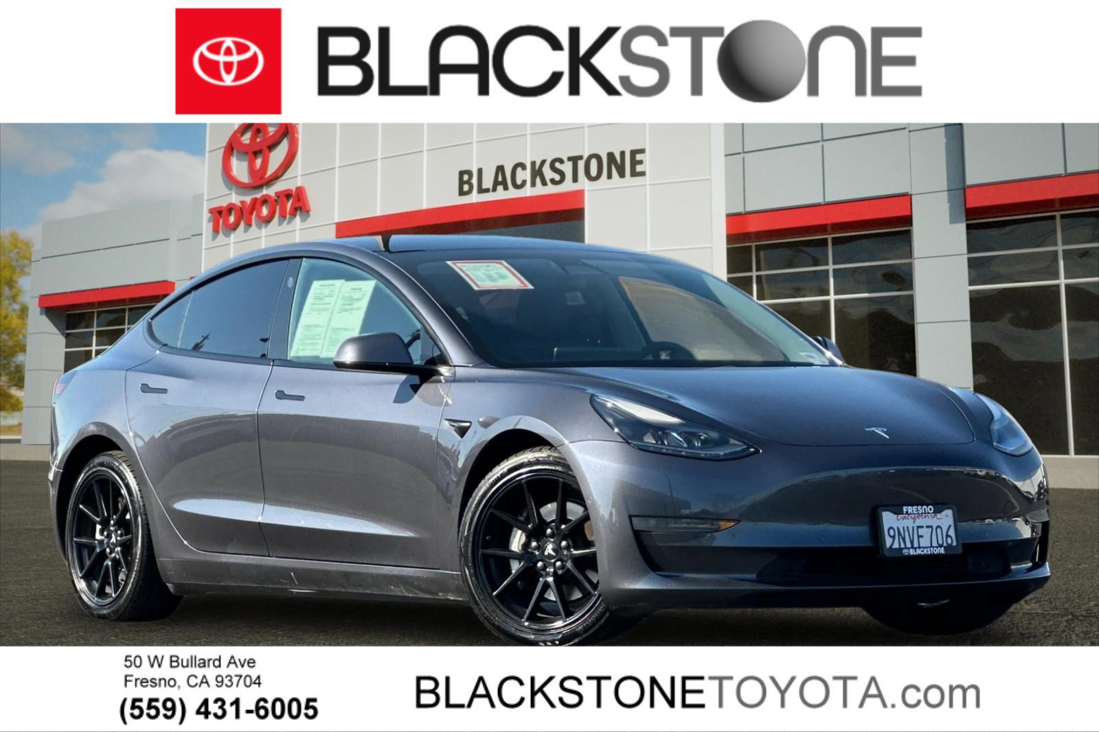 Used 2021 Tesla Model 3 Standard Range Plus image 1