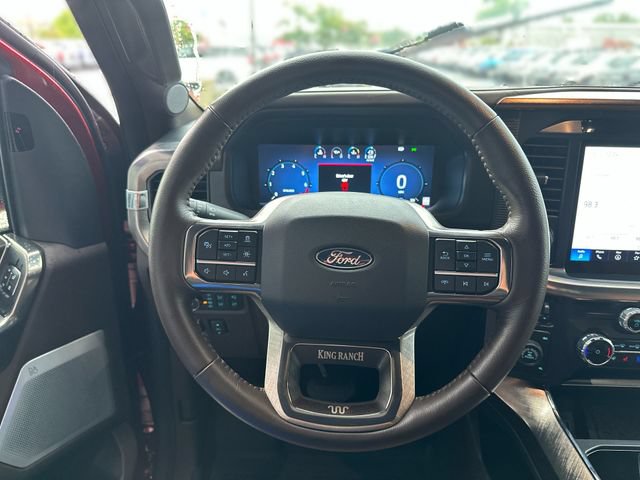 Certified 2025 Ford F150 King Ranch w/ FX4 Off-Road Package AWD/4WD image 15
