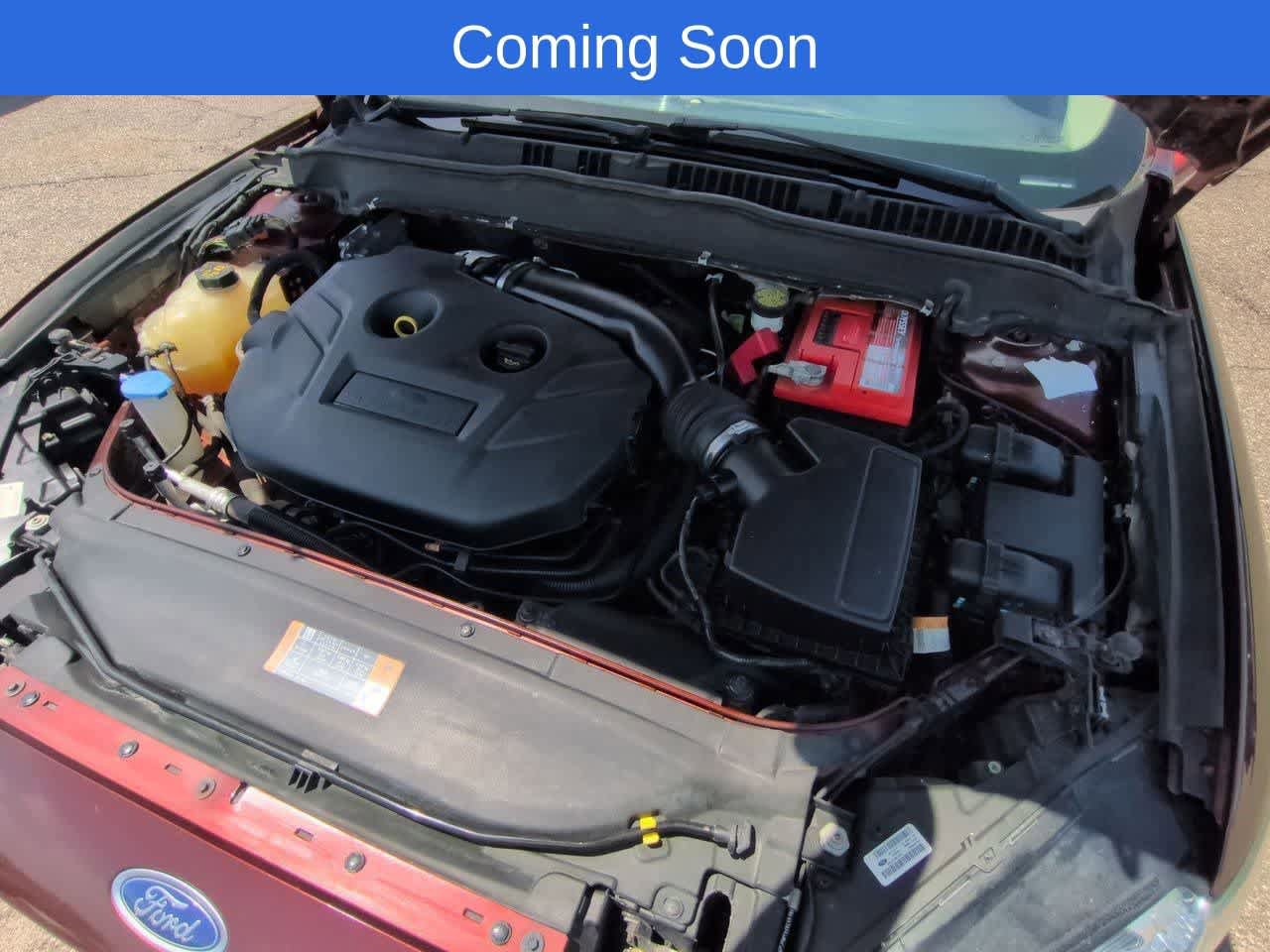Used 2016 Ford Fusion Titanium FWD image 14
