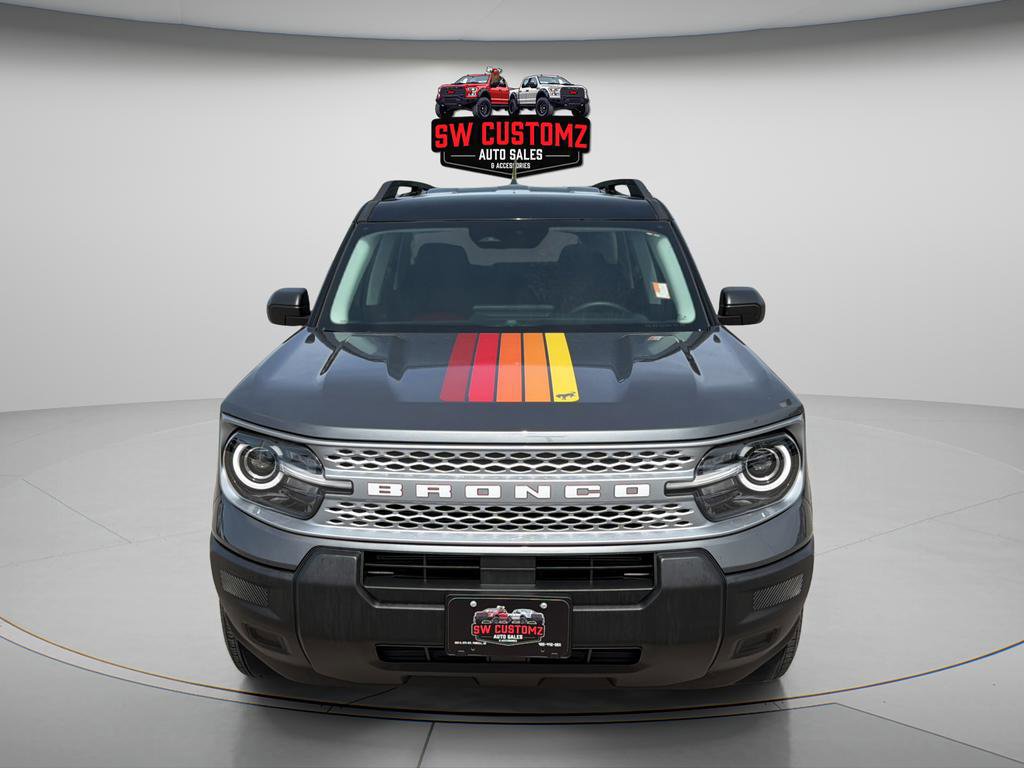 Used 2025 Ford Bronco Sport Free Wheeling AWD/4WD image 8