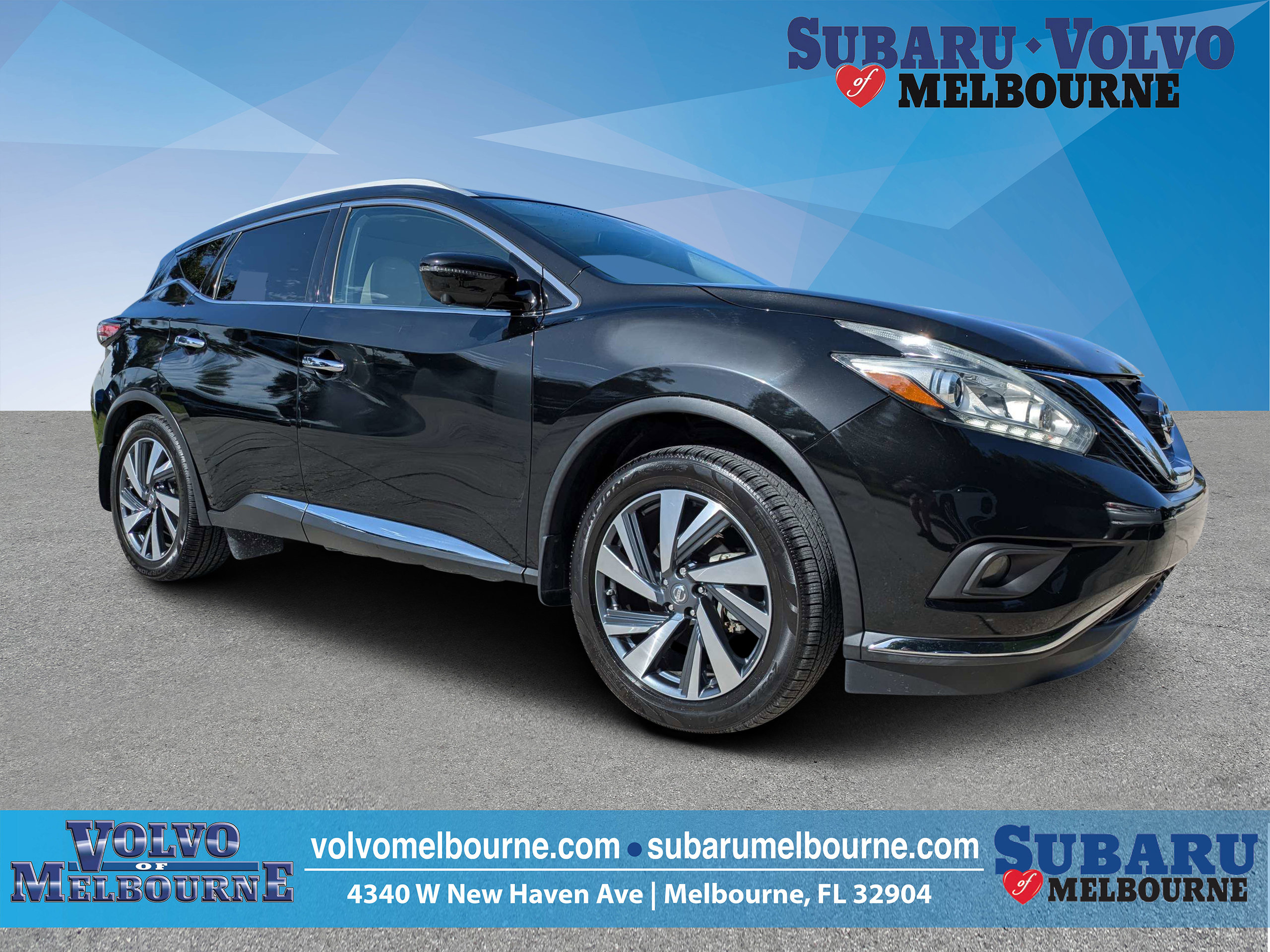 Used 2017 Nissan Murano Platinum w/ Platinum Technology Package