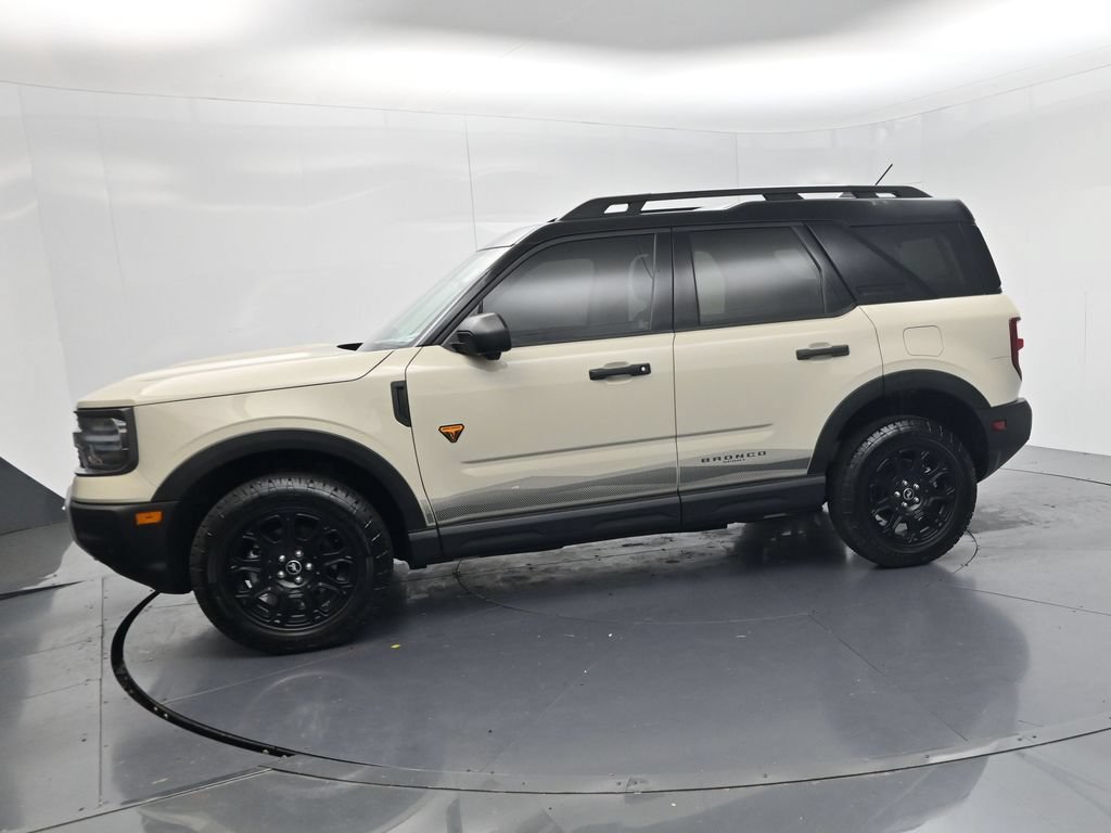 Used 2025 Ford Bronco Sport Badlands w/ Badlands Tech Package AWD/4WD image 4