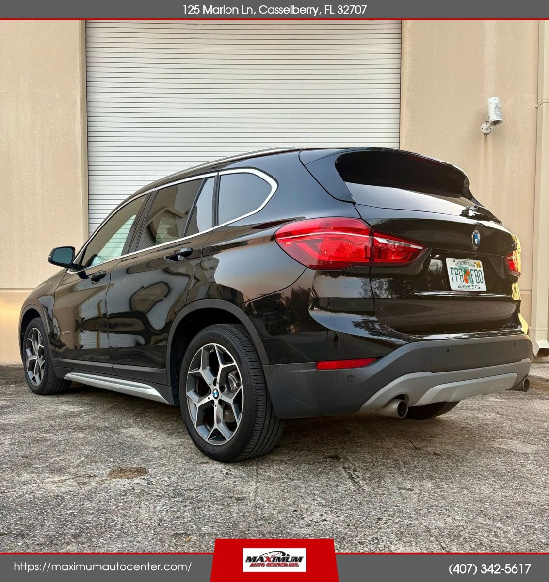 Used 2018 BMW X1 xDrive28i w/ Convenience Package AWD/4WD image 4
