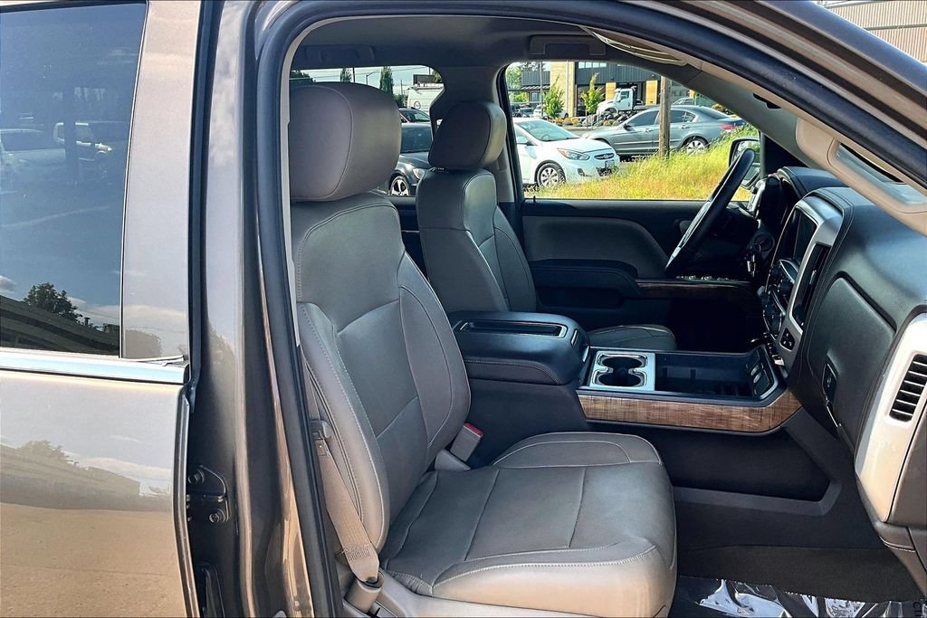 Used 2015 GMC Sierra 1500 SLT w/ Driver Alert Package AWD/4WD image 10