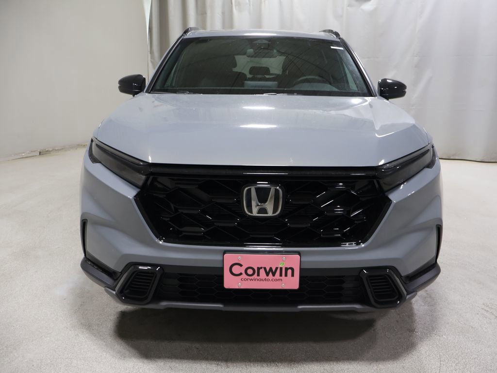 New 2026 Honda CR-V Sport video 2