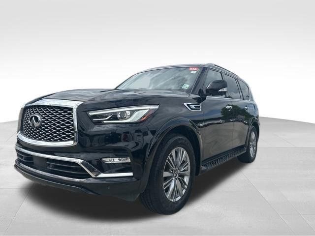 Used 2020 INFINITI QX80 Luxe w/ Proassist Package image 3