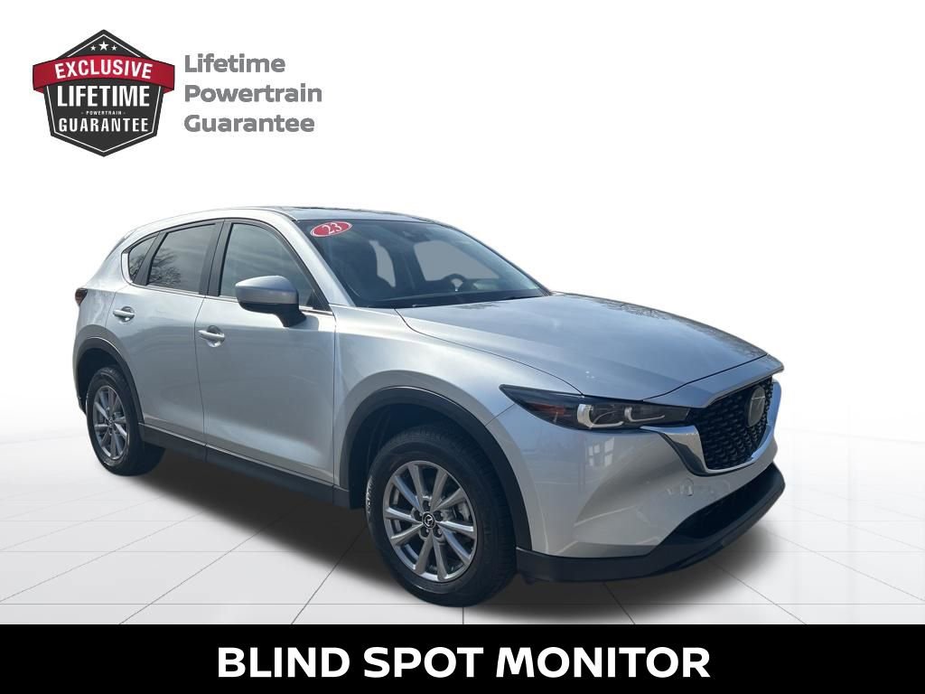Used 2023 MAZDA CX-5 AWD 2.5 S w/ Preferred Package image 8