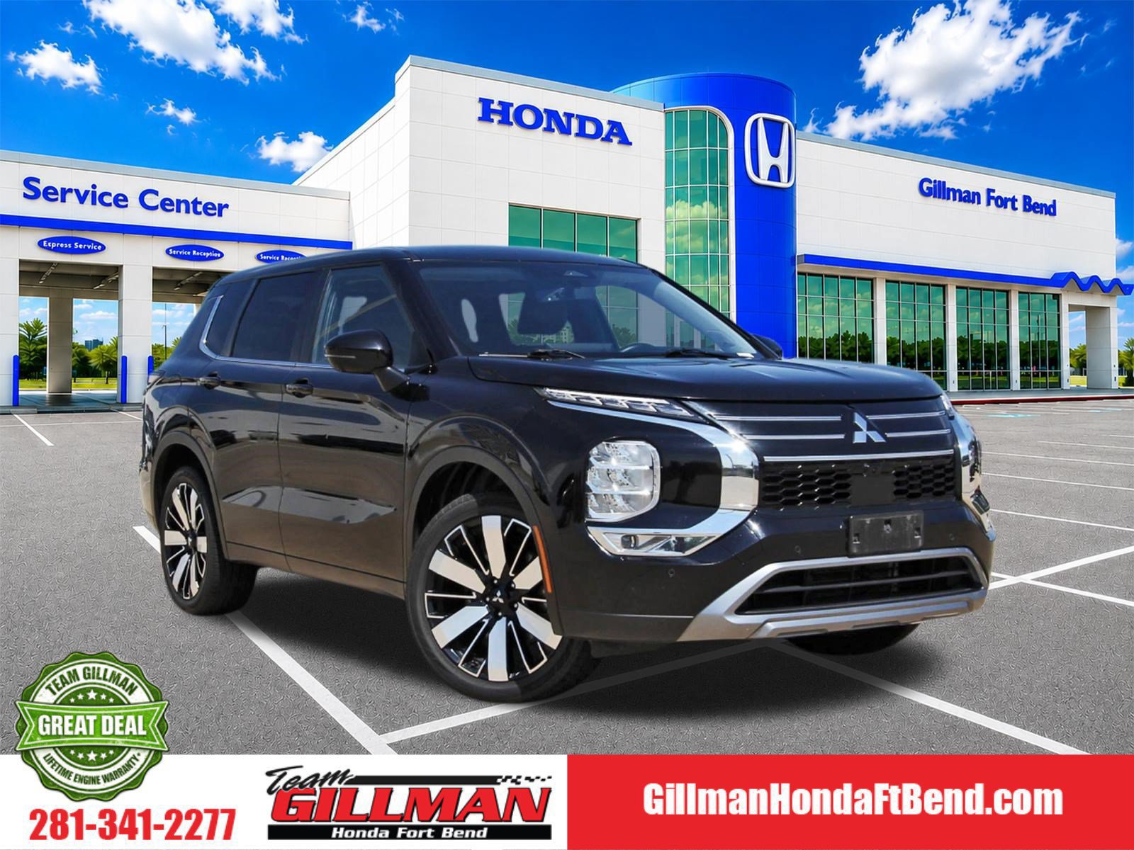 Used 2025 Mitsubishi Outlander SE FWD image 1