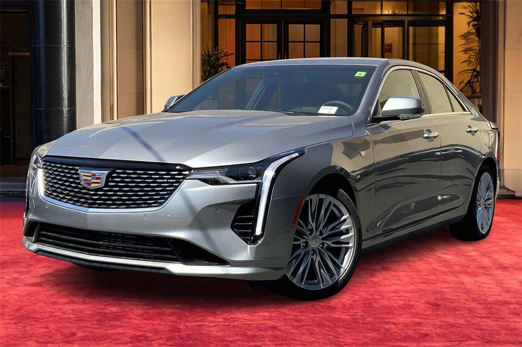 New 2026 Cadillac CT4 Premium Luxury