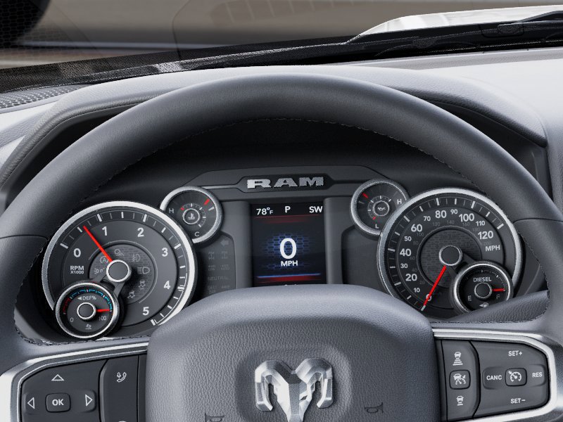 New 2027 RAM 3500 Big Horn AWD/4WD image 17