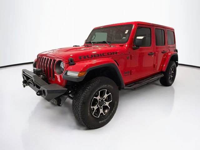 Used 2019 Jeep Wrangler Unlimited Rubicon w/ Uconnect 4C Nav & Sound Group image 3