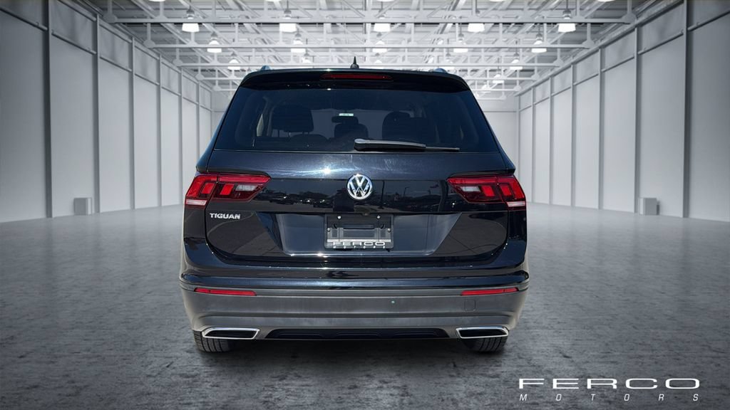 Used 2021 Volkswagen Tiguan S FWD image 4