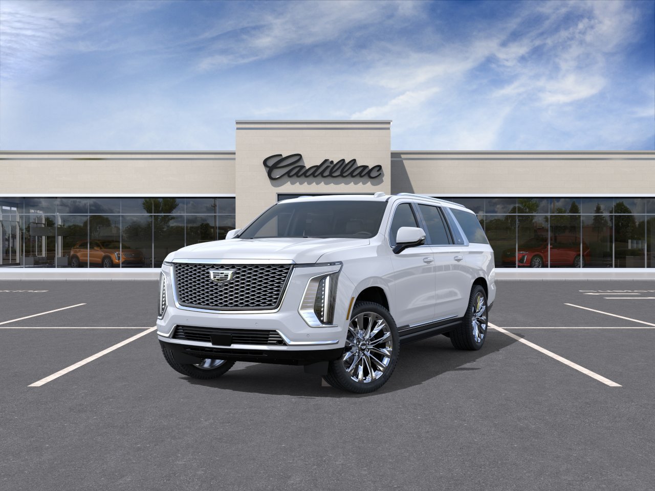 New 2026 Cadillac Escalade ESV Platinum Luxury AWD/4WD image 9