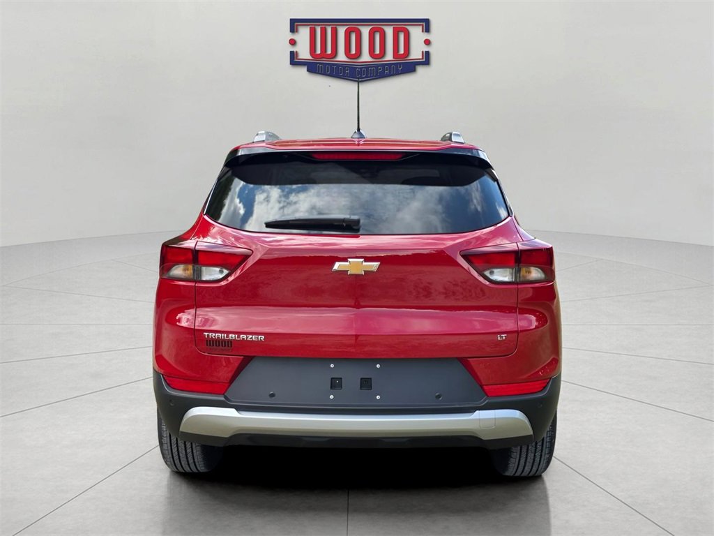 New 2026 Chevrolet TrailBlazer LT w/ Driver Confidence Package image 3
