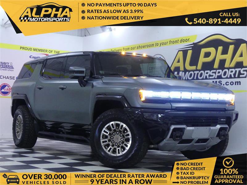 Used 2024 GMC Hummer EV 3X w/ Extreme Off-Road Package image 1