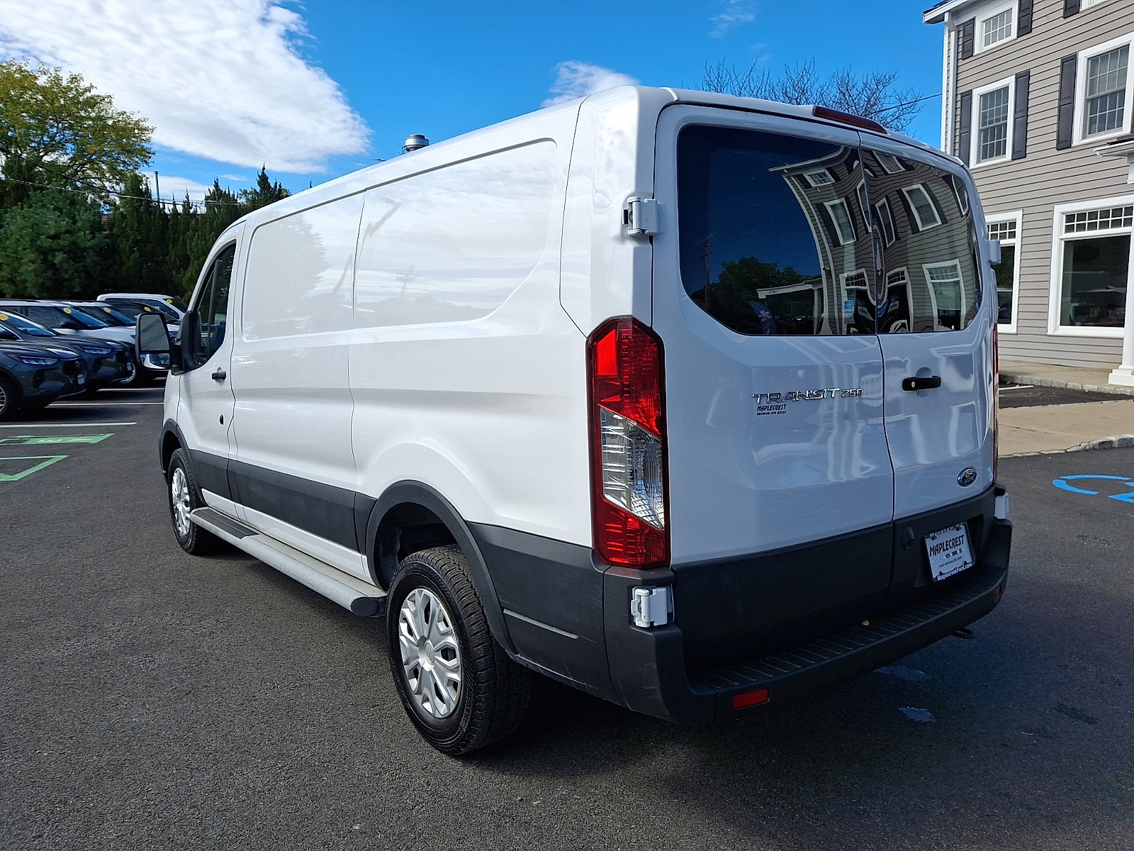 Certified 2025 Ford Transit 250 Low Roof RWD image 7