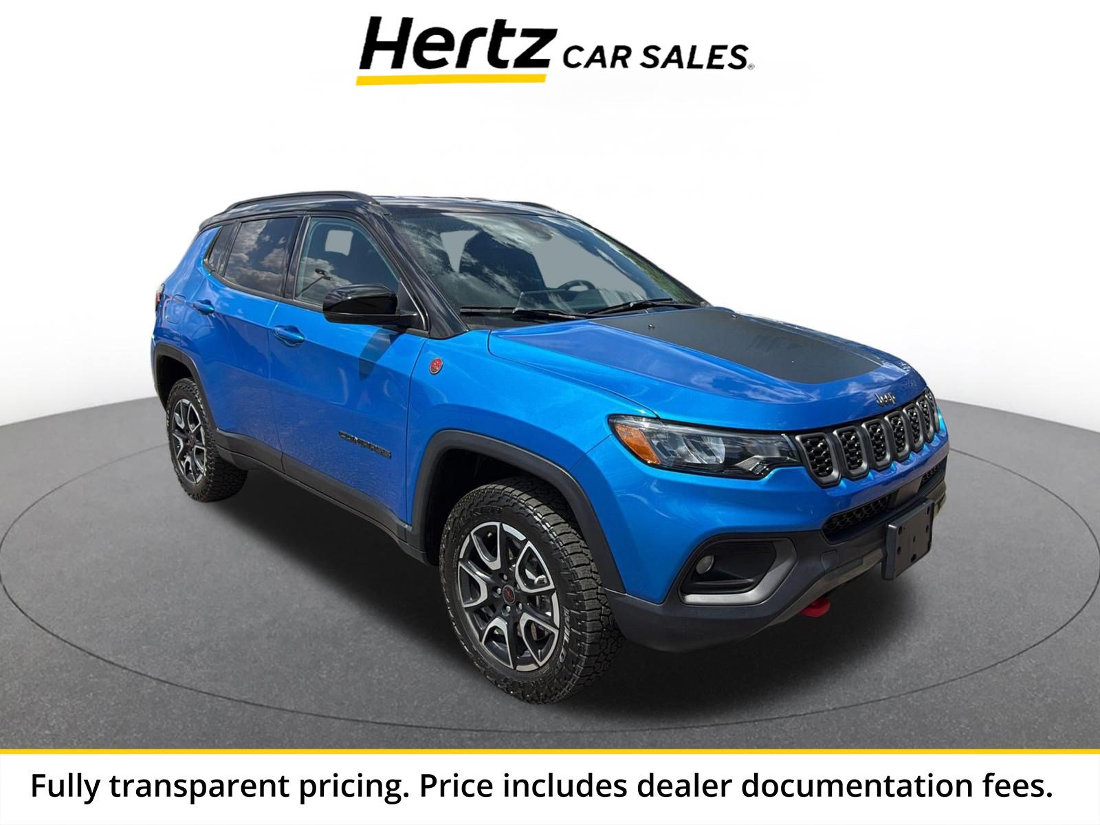Used 2025 Jeep Compass Trailhawk AWD/4WD video 1