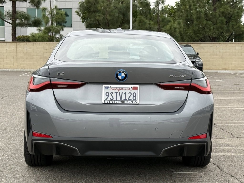 Used 2025 BMW i4 eDrive40 w/ Premium Package image 9