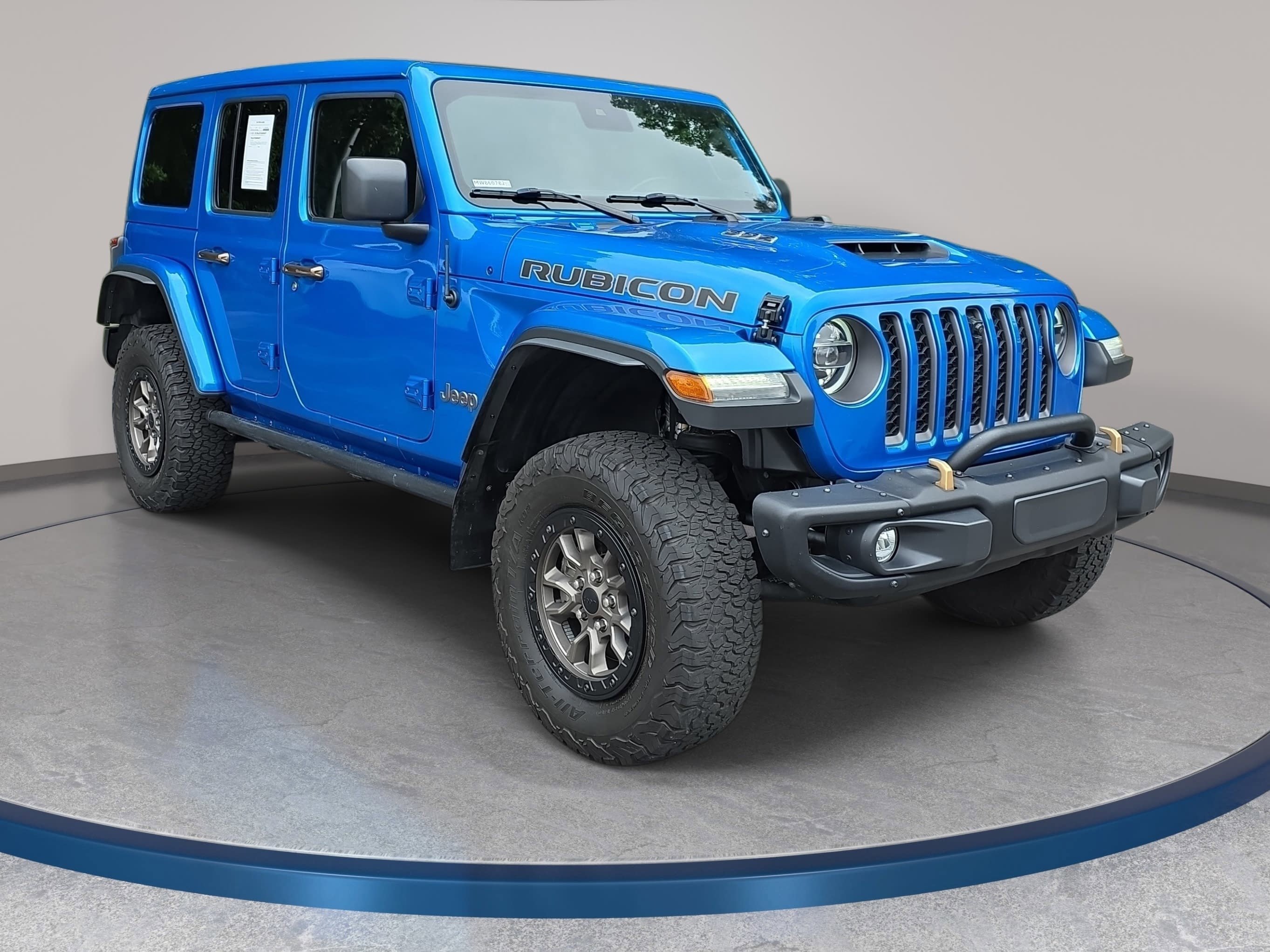 Used 2021 Jeep Wrangler Unlimited Rubicon w/ Trailer Tow Package AWD/4WD image 3