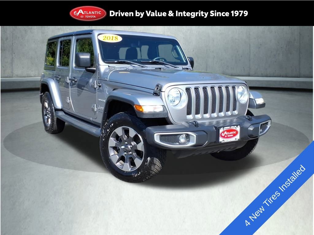 Used 2018 Jeep Wrangler Unlimited Sahara