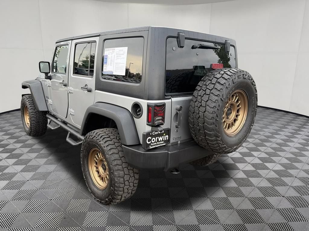 Used 2016 Jeep Wrangler Unlimited Sport w/ Quick Order Package 24S AWD/4WD image 7