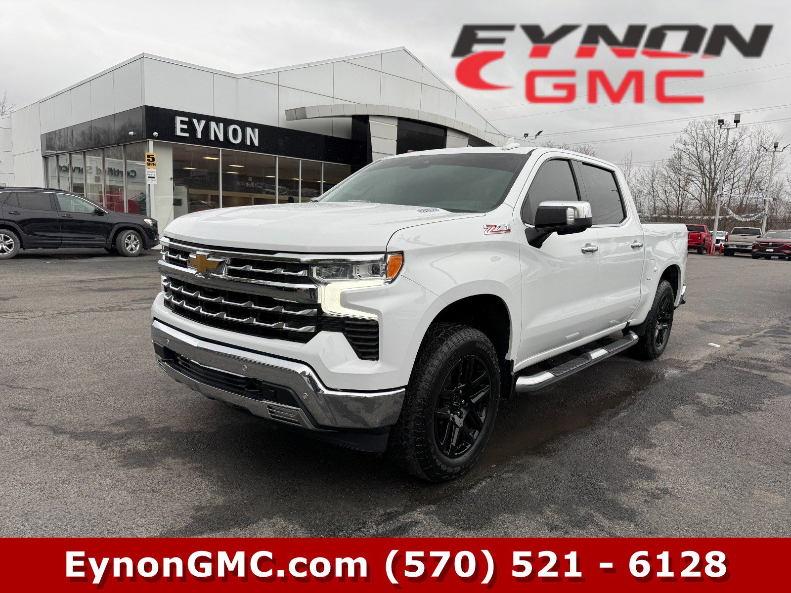 Used 2022 Chevrolet Silverado 1500 LTZ w/ LTZ Premium Package image 1