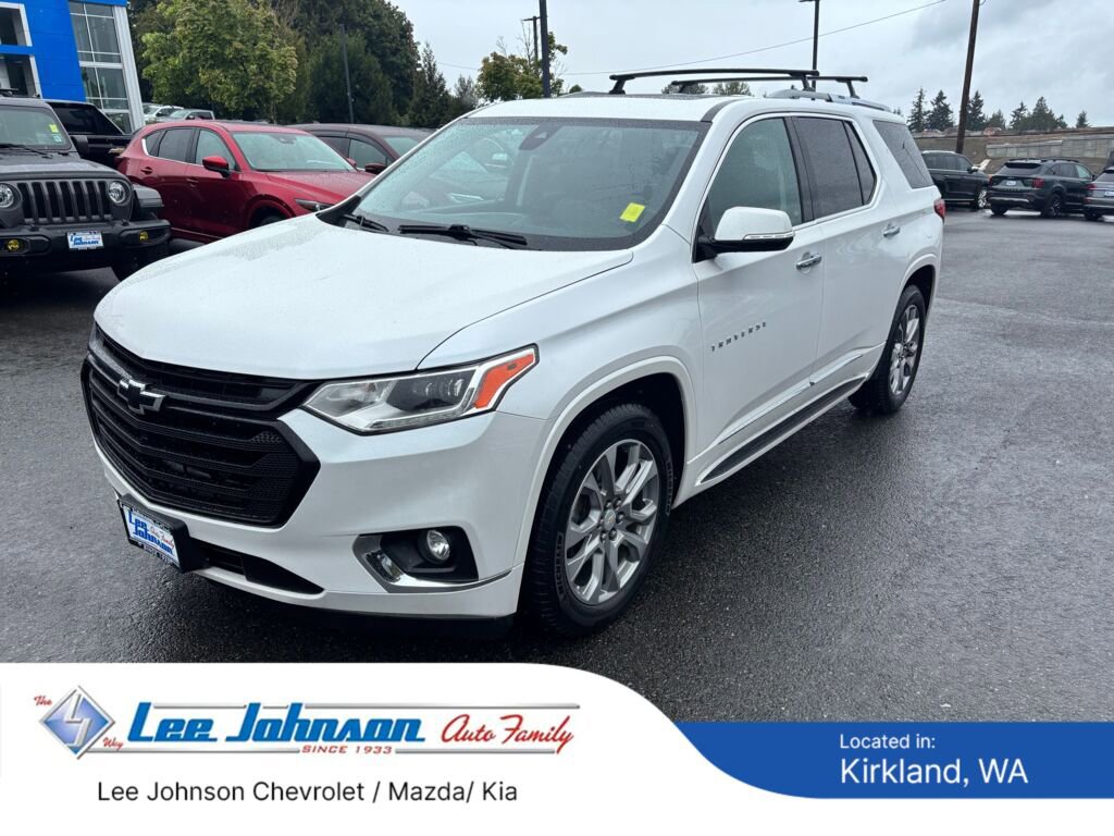 Used 2018 Chevrolet Traverse Premier w/ LPO, 'HIT The Road' Package