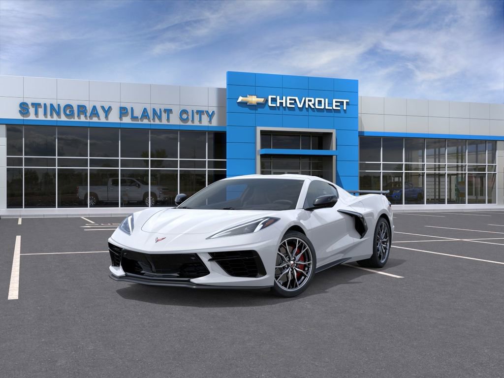 New 2026 Chevrolet Corvette Stingray Preferred Cpe w/ Z51 Performance Package RWD image 8