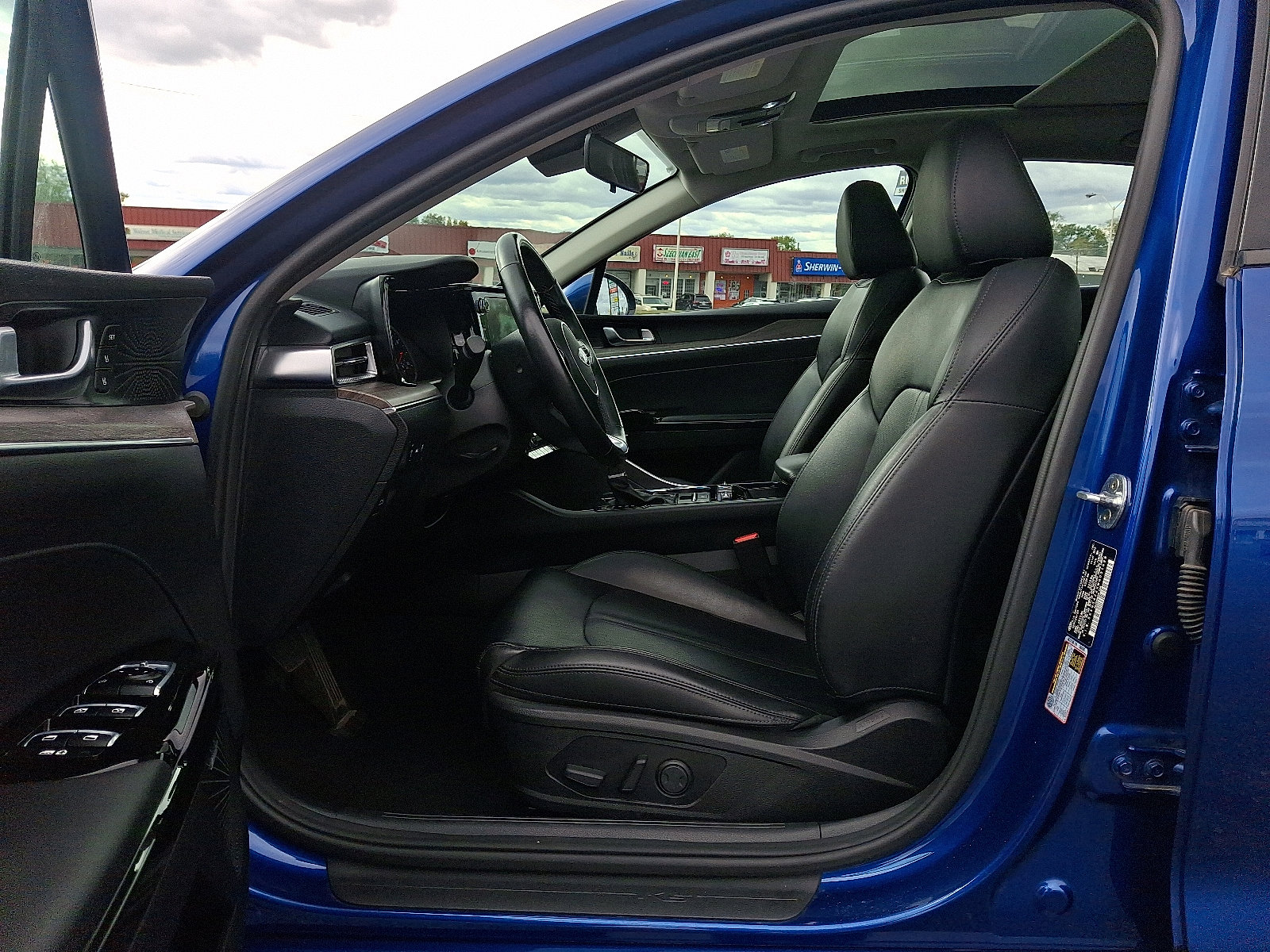 Used 2021 Kia K5 EX w/ EX Premium Package image 13