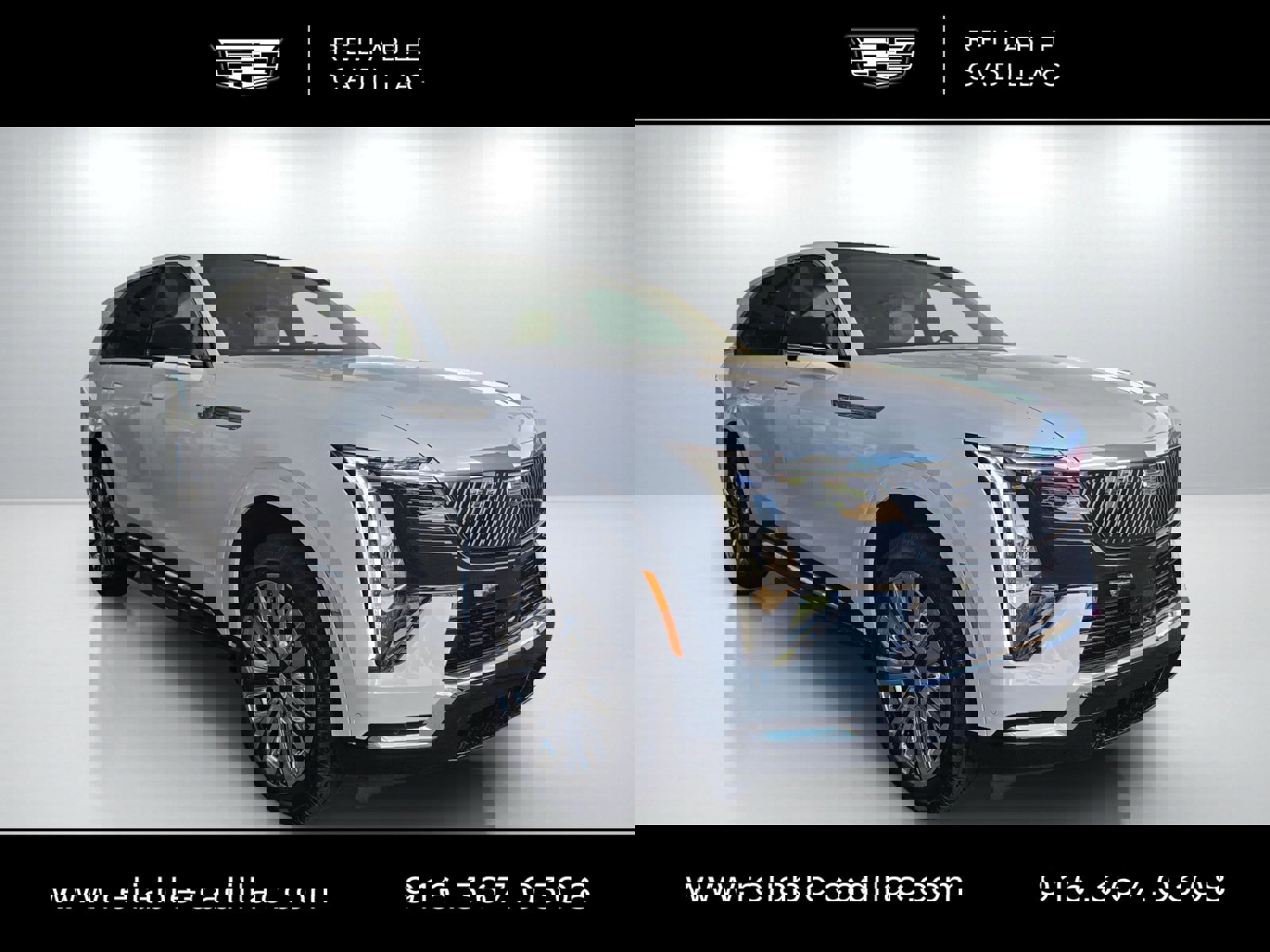 New 2025 Cadillac Escalade IQ Luxury 2 w/ LPO, Radiant Package