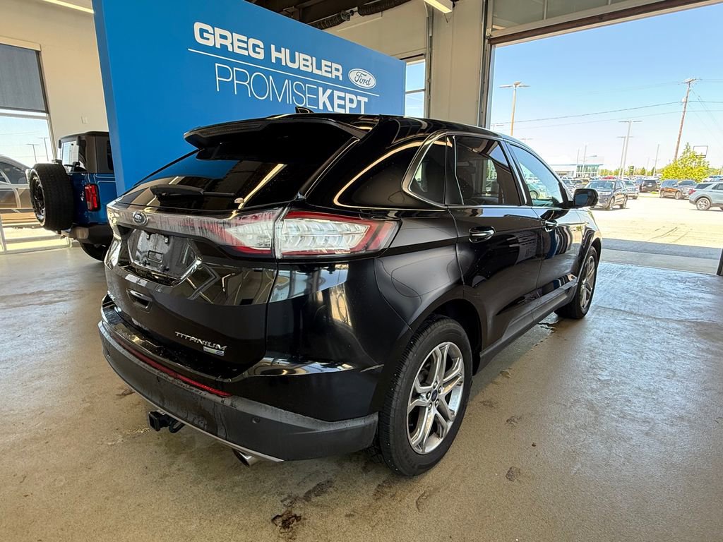 Used 2016 Ford Edge Titanium AWD/4WD image 2