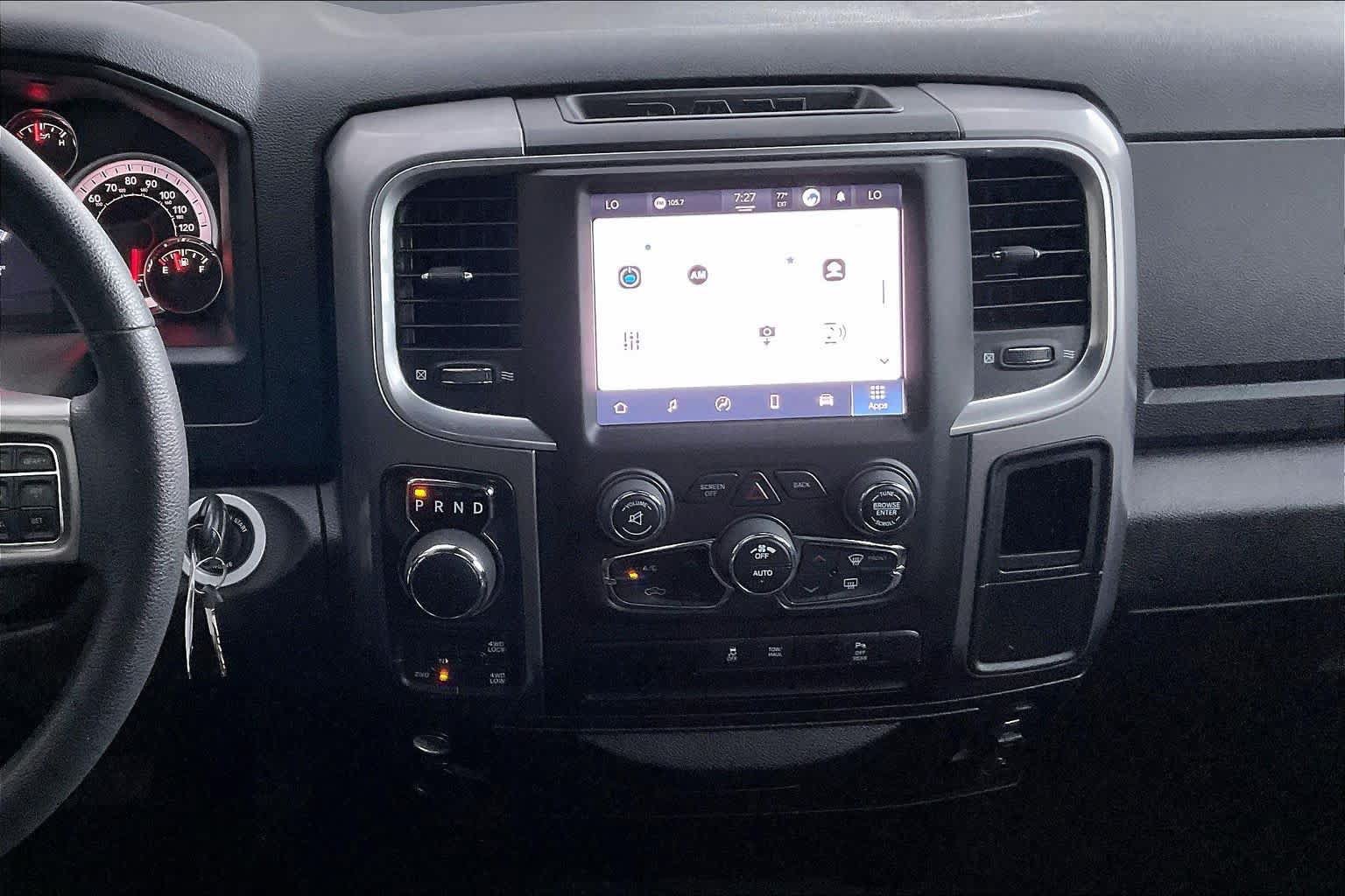 Used 2023 RAM 1500 Warlock w/ Electronics Group AWD/4WD image 7