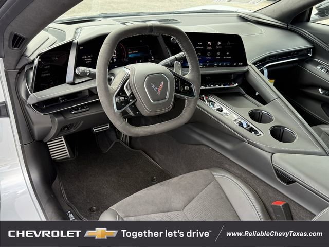 New 2026 Chevrolet Corvette Stingray Premium Cpe w/ Stealth Interior Trim Package RWD image 12