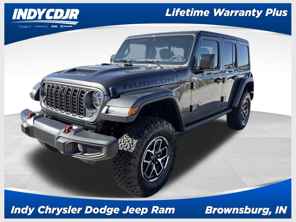 New 2027 Jeep Wrangler Unlimited Rubicon AWD/4WD 360° Tour