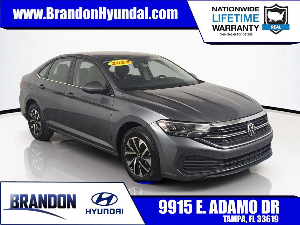 Used 2024 Volkswagen Jetta S FWD image 1