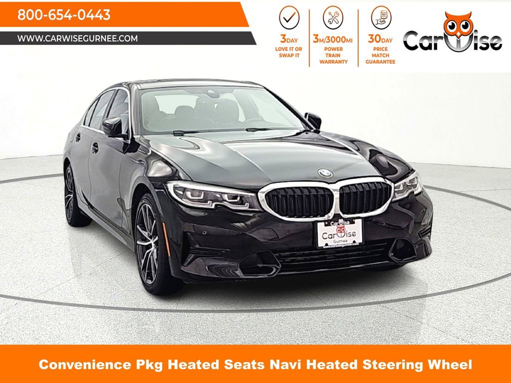 Used 2019 BMW 330i xDrive Sedan w/ Convenience Package AWD/4WD image 1