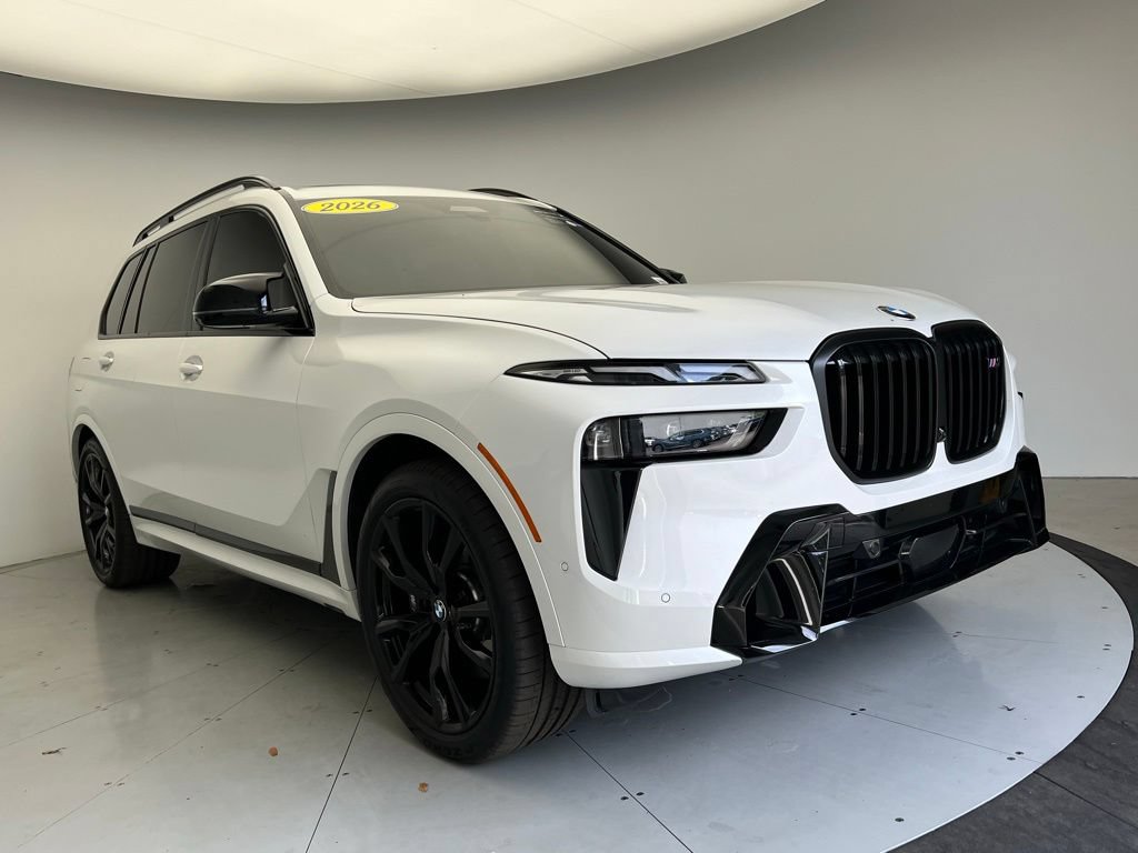 Certified 2026 BMW X7 M60i AWD/4WD image 2