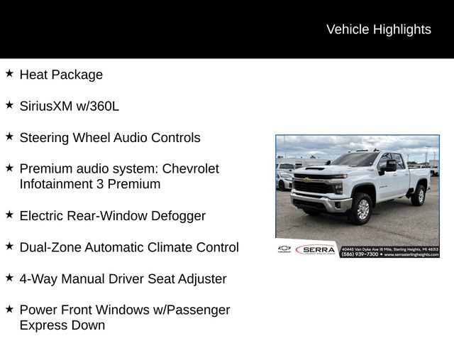 Certified 2024 Chevrolet Silverado 2500 LT w/ Convenience Package AWD/4WD image 5