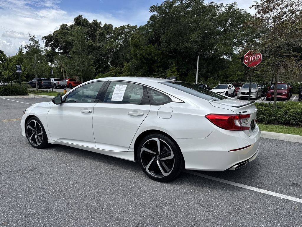 Used 2021 Honda Accord Sport image 12
