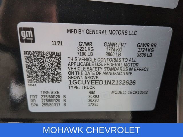 Used 2022 Chevrolet Silverado 1500 RST w/ All Star Edition Plus AWD/4WD image 35