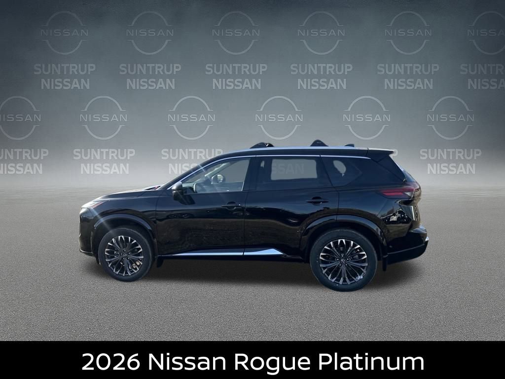 New 2026 Nissan Rogue Platinum w/ Platinum Premium Package AWD/4WD image 3