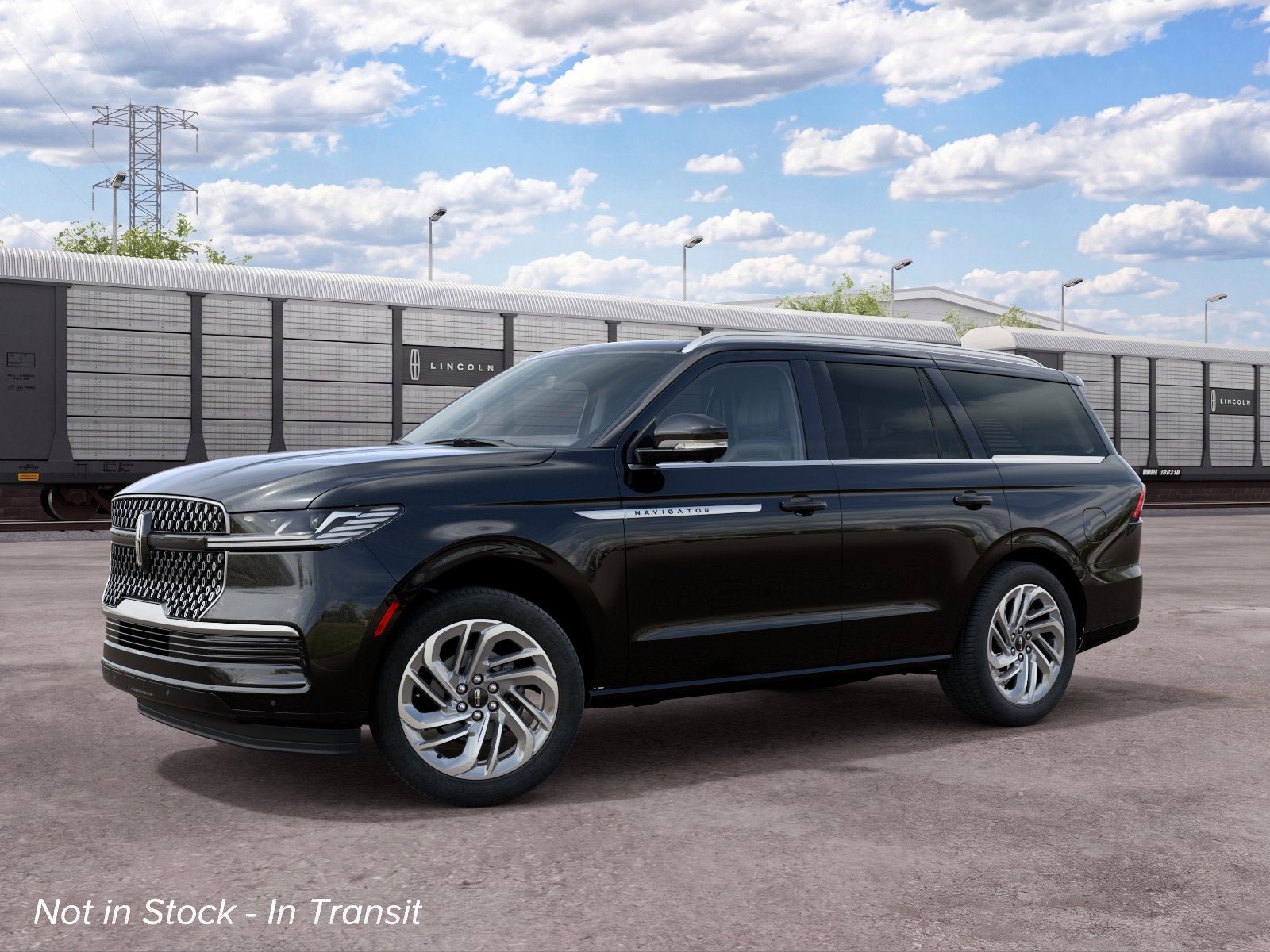 New 2027 Lincoln Navigator Reserve AWD/4WD image 1