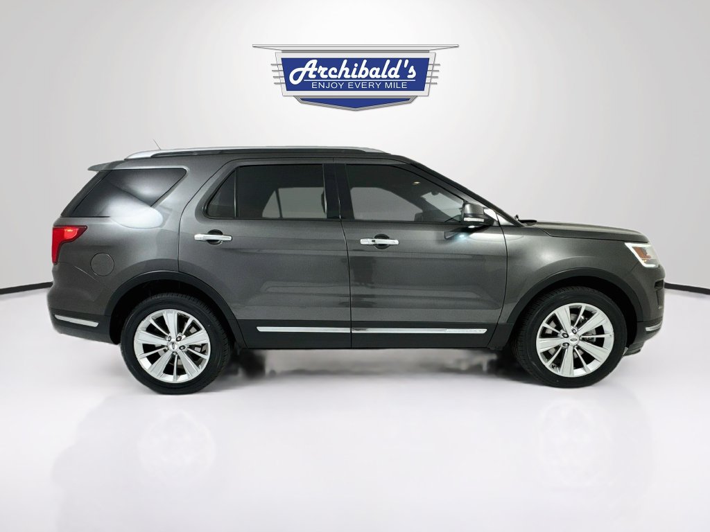 Used 2019 Ford Explorer Limited w/ Class III Trailer Tow Package AWD/4WD image 8