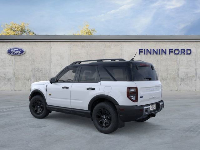 New 2025 Ford Bronco Sport Badlands w/ Sasquatch Badlands Package image 6