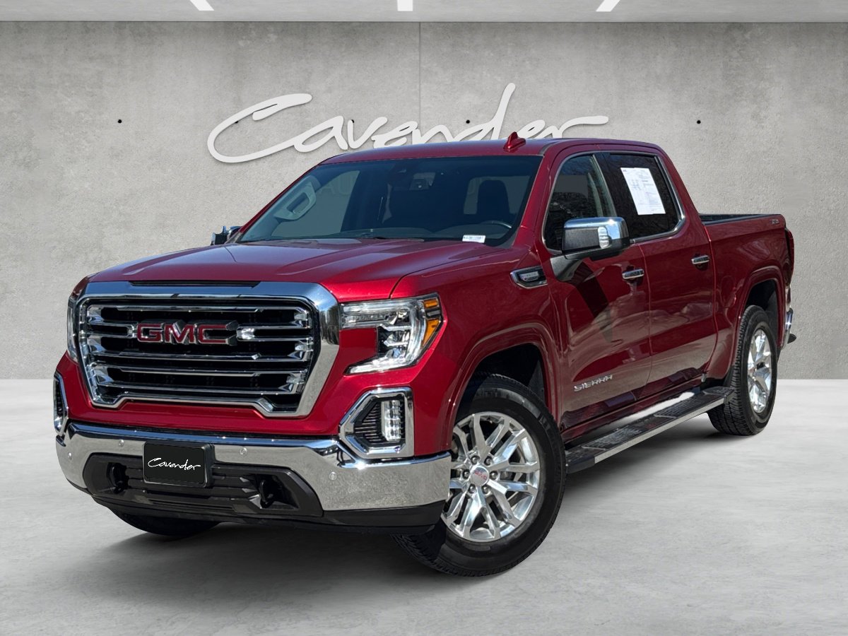 Used 2019 GMC Sierra 1500 SLT image 1