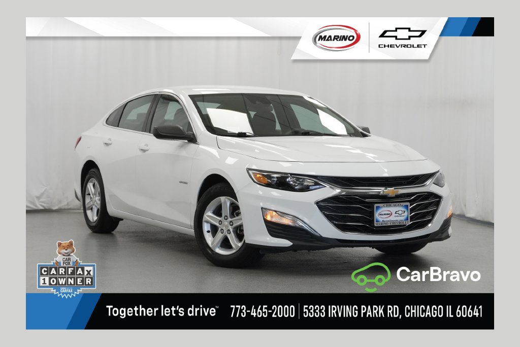 Certified 2023 Chevrolet Malibu LS FWD image 1