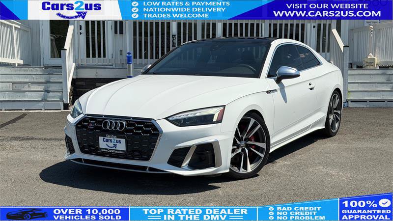 Used 2020 Audi S5 Premium Plus w/ Premium Plus AWD/4WD image 1
