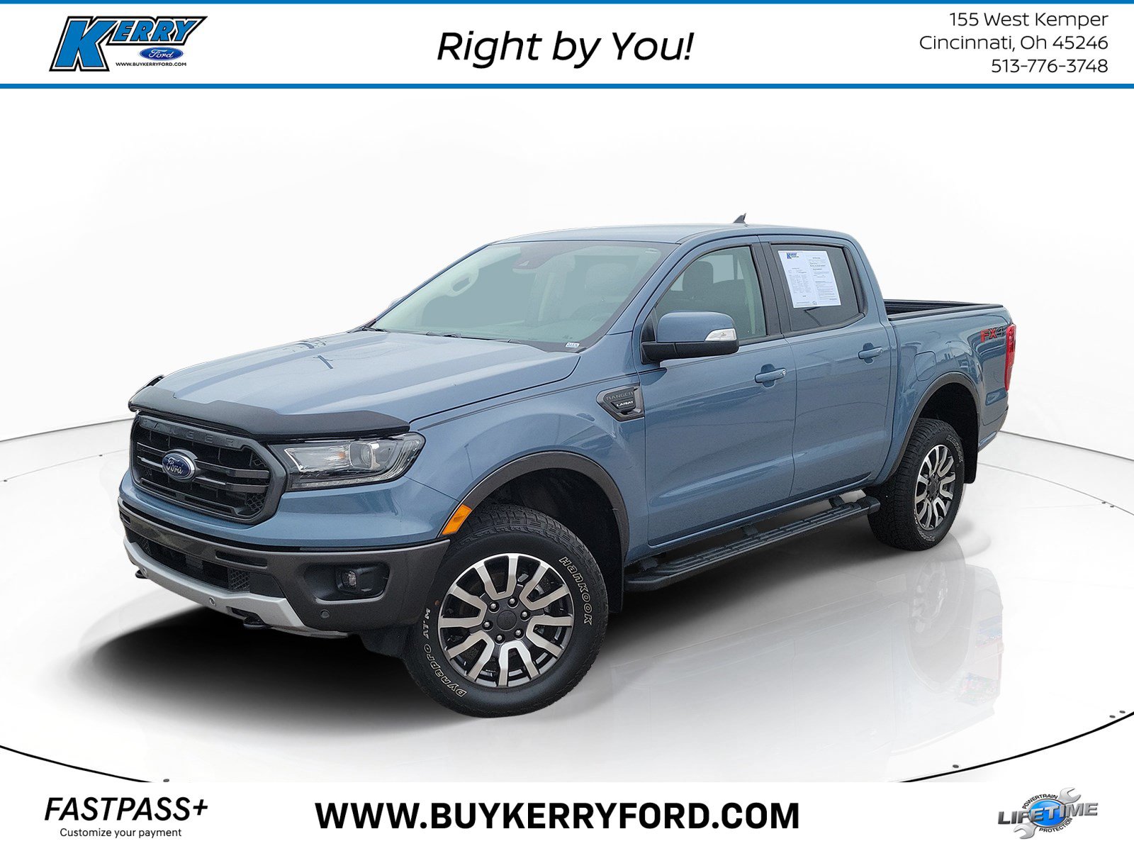 Used 2023 Ford Ranger Lariat w/ Equipment Group 501A High