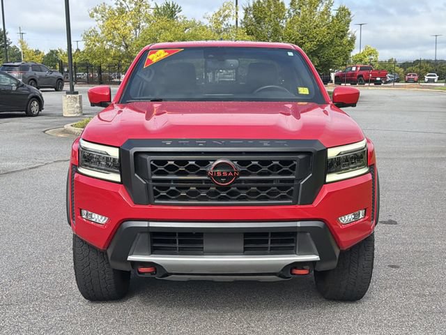 Certified 2022 Nissan Frontier PRO-4X w/ Pro-4X Premium Package AWD/4WD image 2