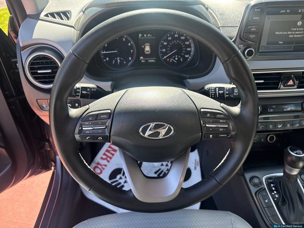 Certified 2021 Hyundai Kona Ultimate AWD/4WD image 18